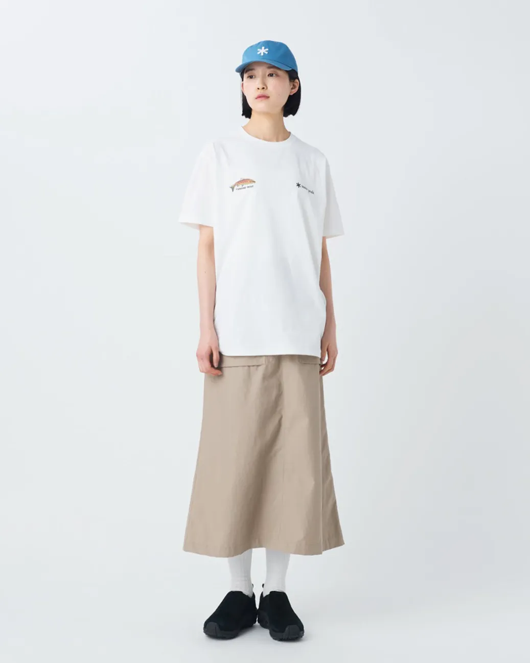Light Dobby Cloth Skirt