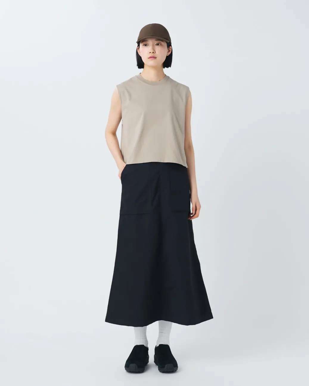 Light Dobby Cloth Skirt