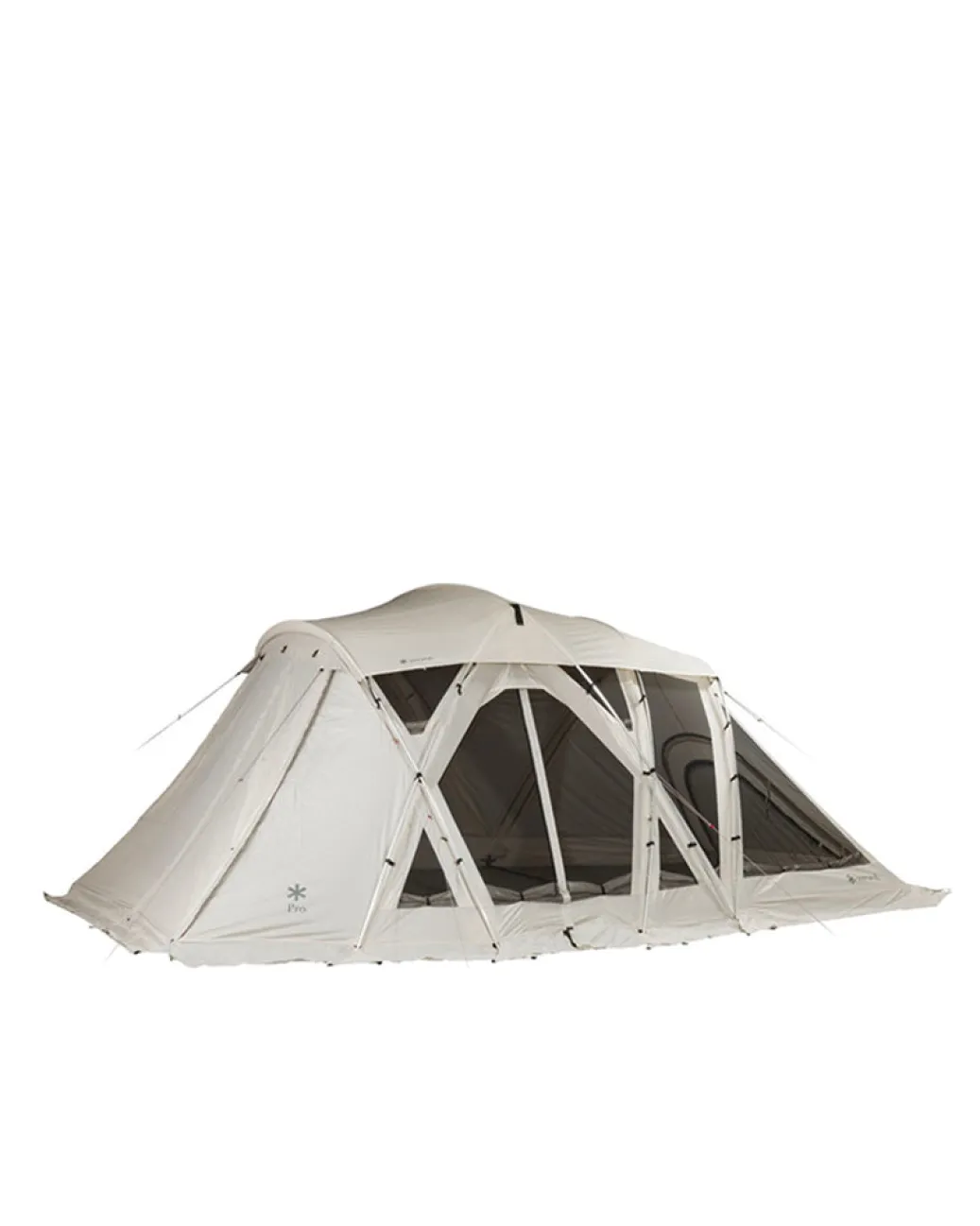 Living Shell Long Pro. in Ivory