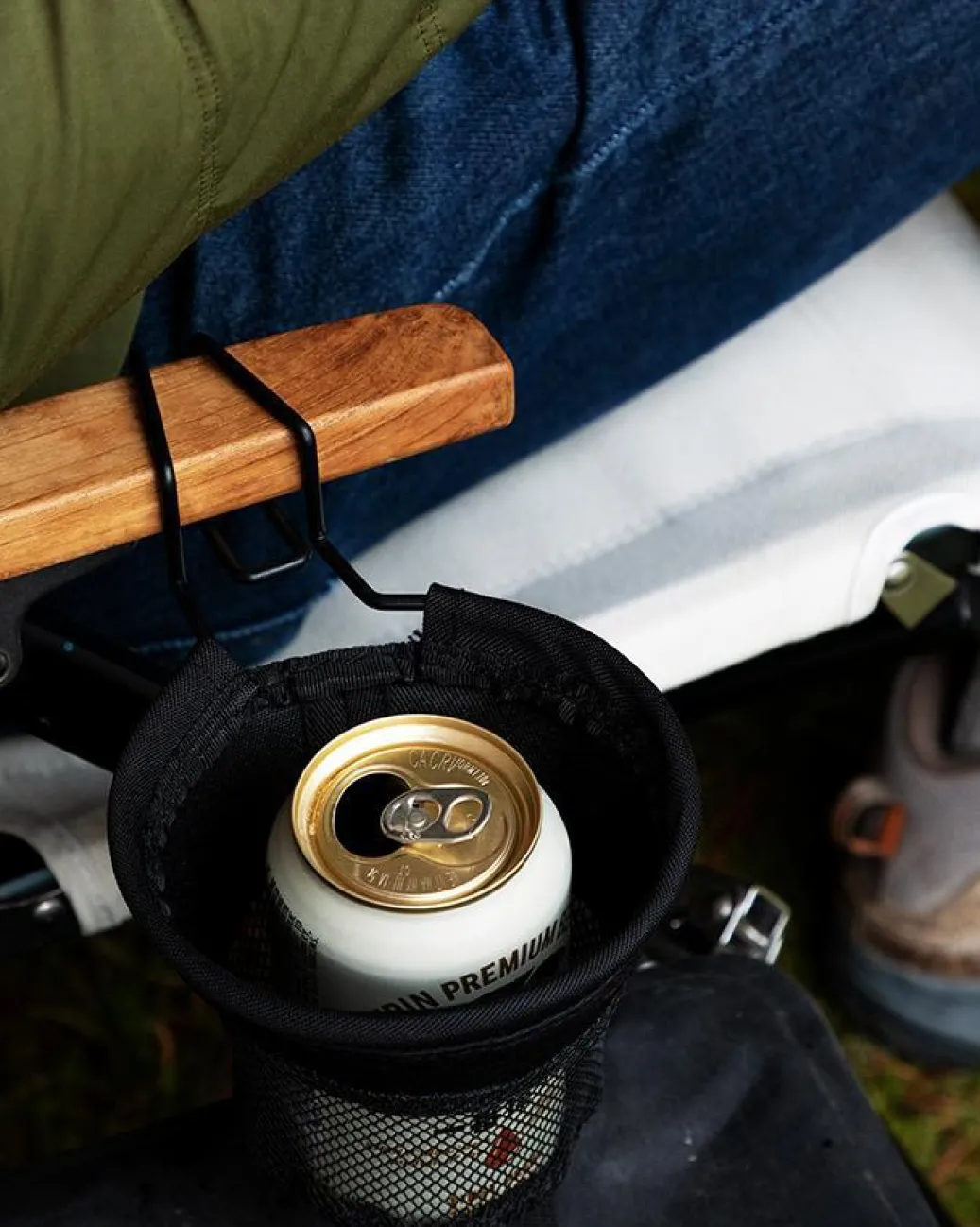 Low Chair Cup Holder