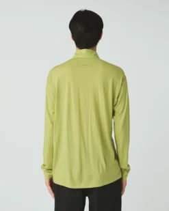 Merino Wool Half Zip Pullover