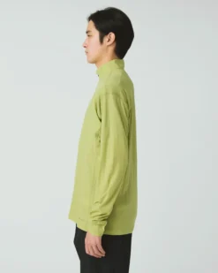 Merino Wool Half Zip Pullover