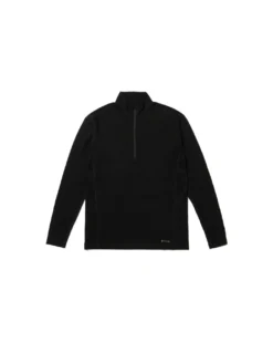 Merino Wool Half Zip Pullover