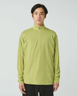 Merino Wool Half Zip Pullover