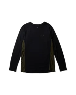 Micro Merino Crewneck Long Sleeve