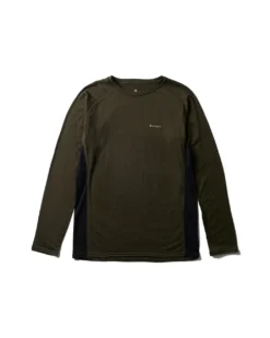 Micro Merino Crewneck Long Sleeve