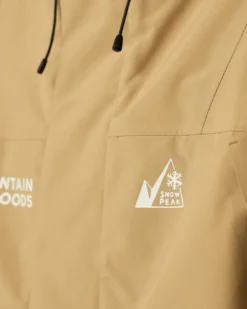 Mountain of Moods Puffed Snow Jacket