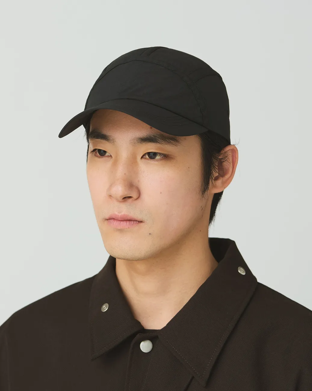 Nylon Tussah Cap