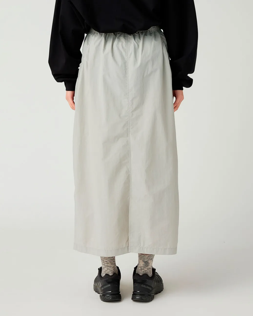 Nylon Tussah Utility Storage Skirt