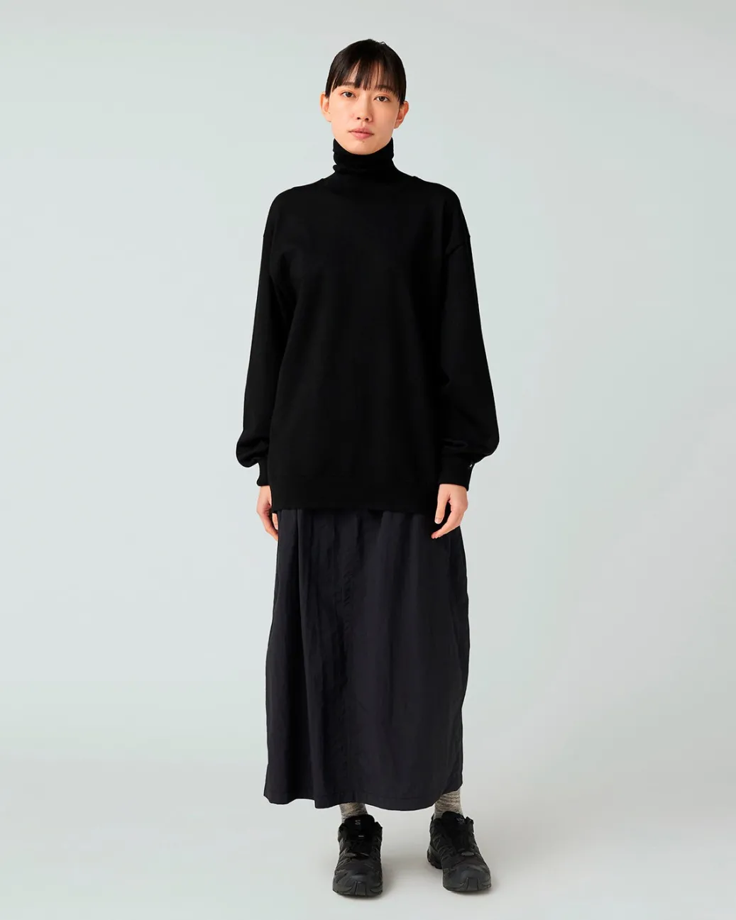 Nylon Tussah Utility Storage Skirt