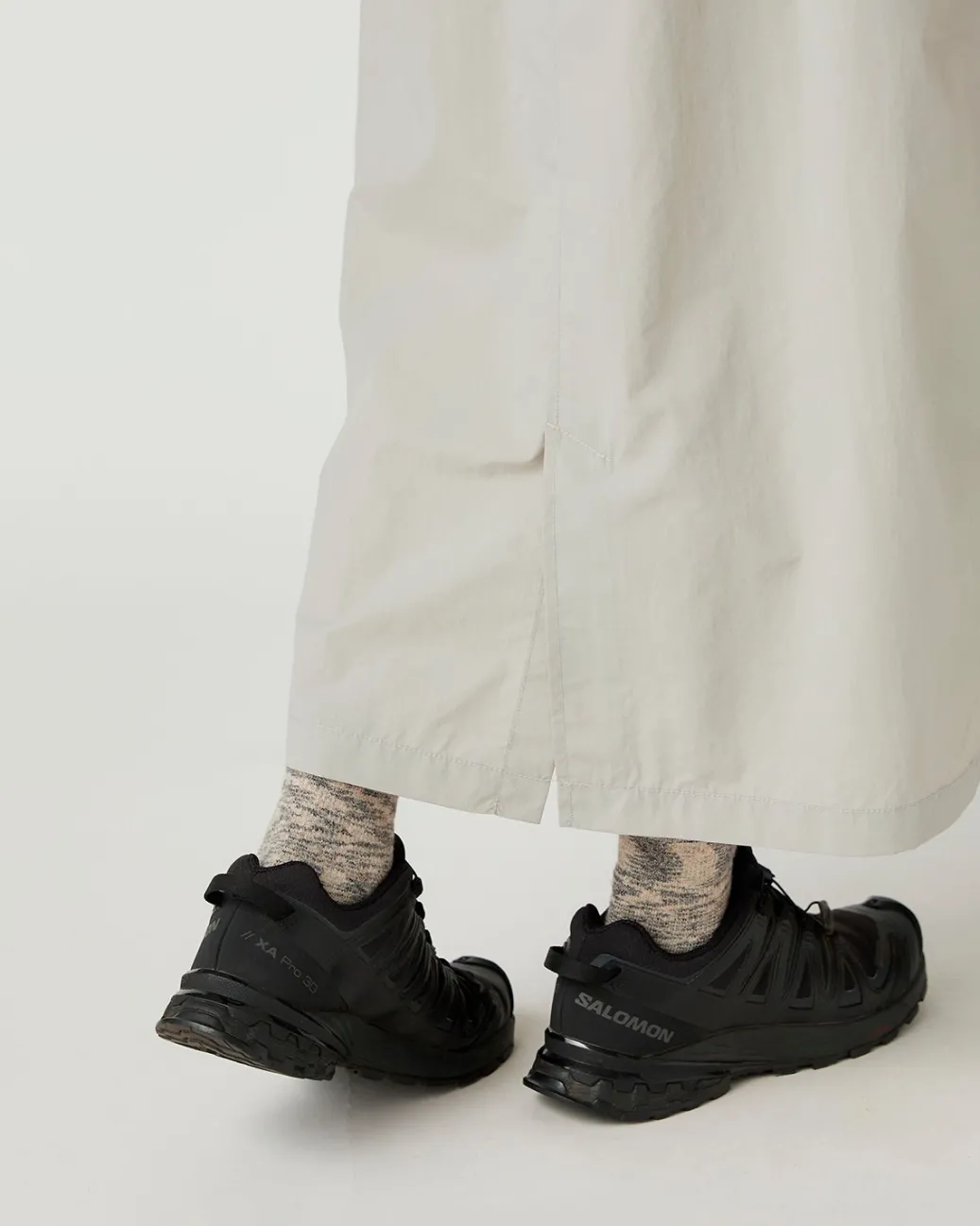 Nylon Tussah Utility Storage Skirt