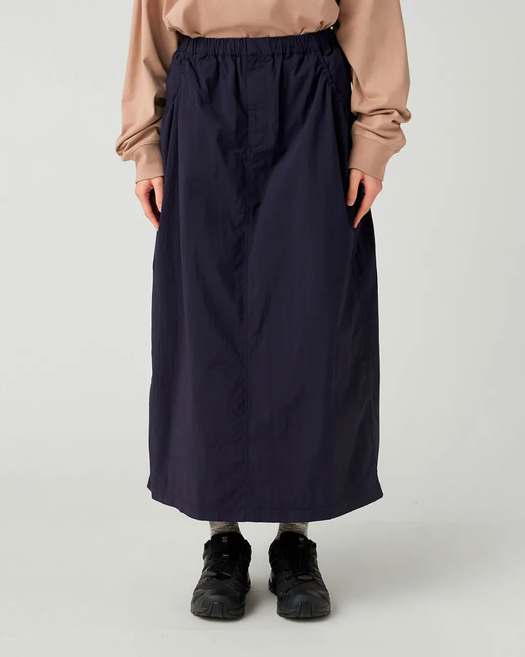Nylon Tussah Utility Storage Skirt