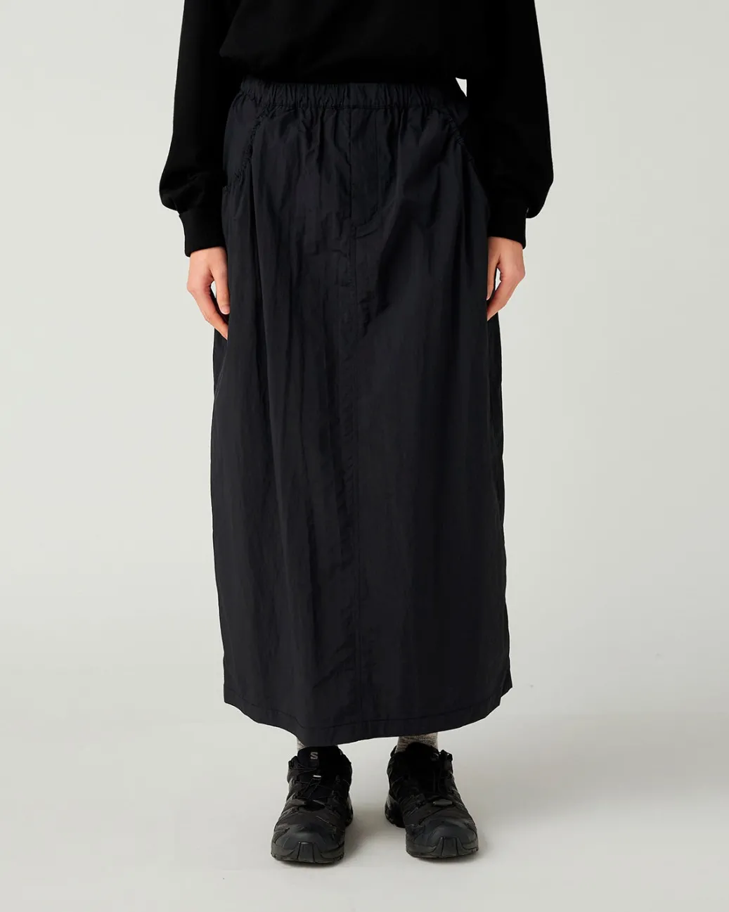 Nylon Tussah Utility Storage Skirt