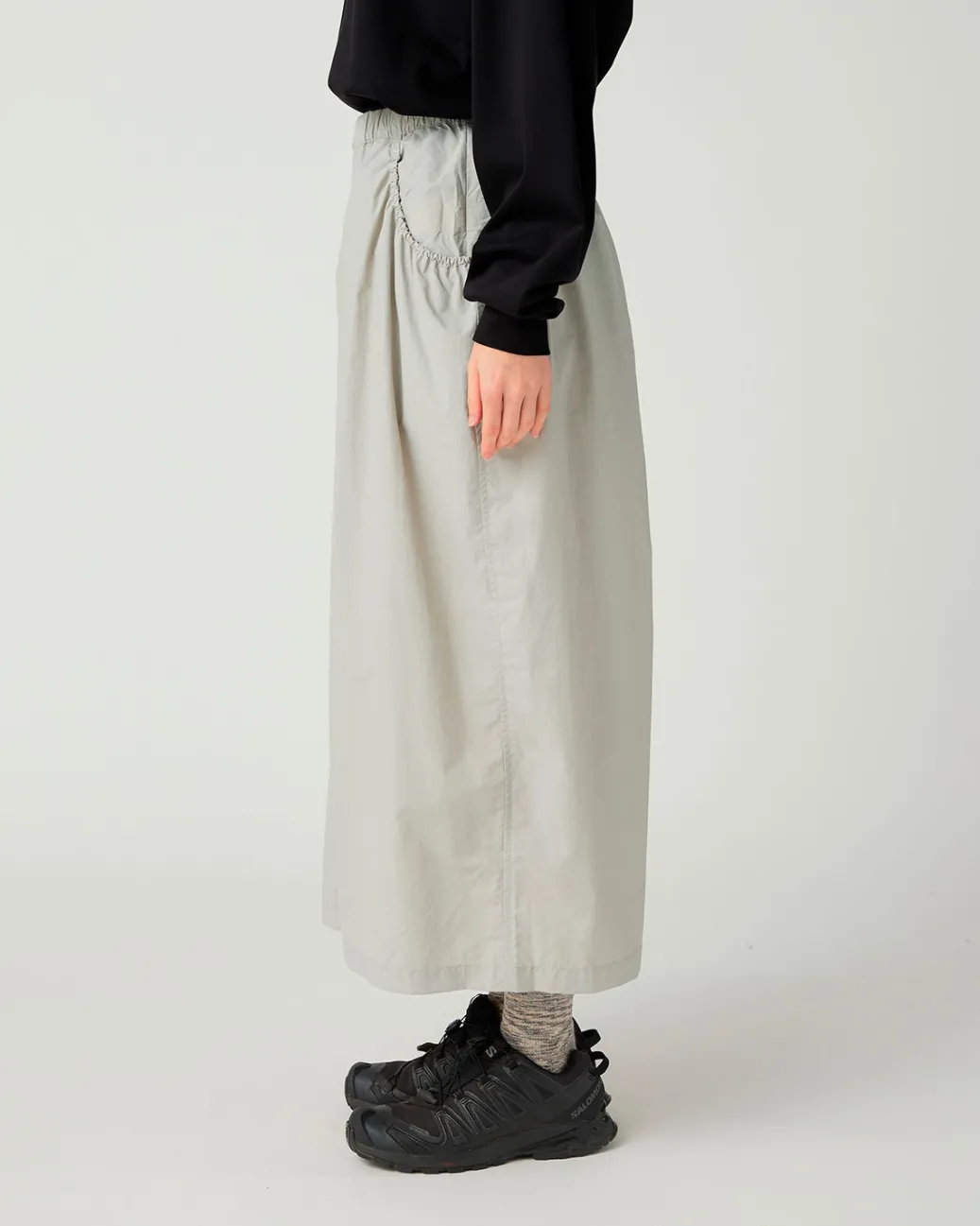 Nylon Tussah Utility Storage Skirt
