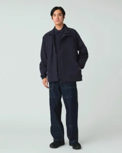 Nylon Tussah Utility Storage Jacket