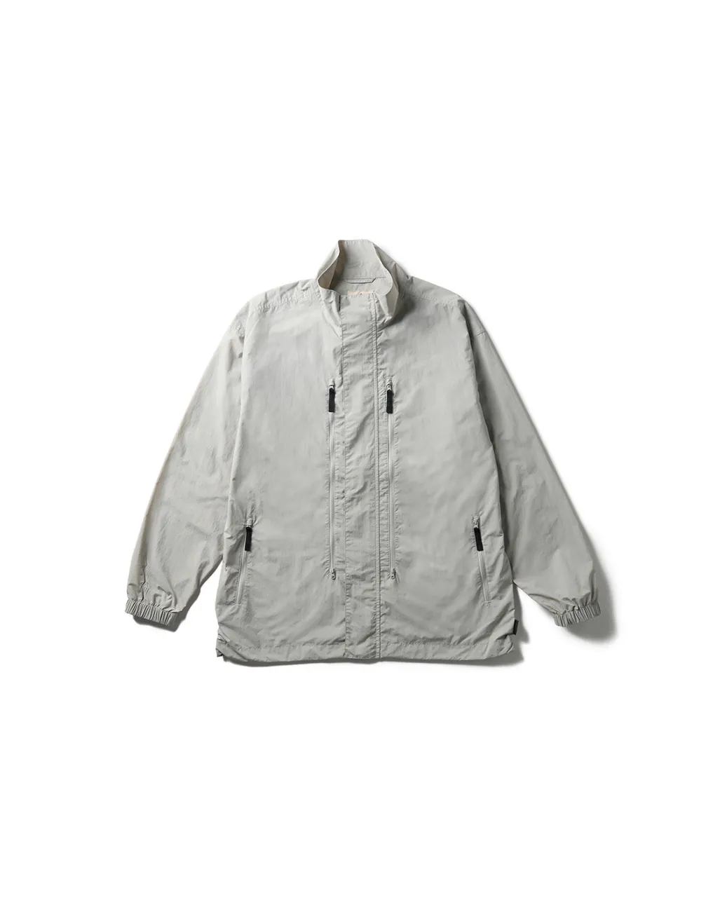 Nylon Tussah Utility Storage Jacket