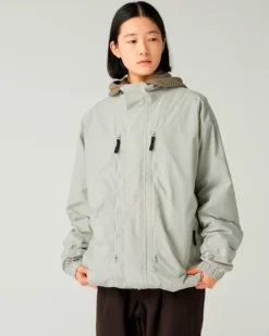 Nylon Tussah Utility Storage Jacket