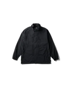 Nylon Tussah Utility Storage Jacket