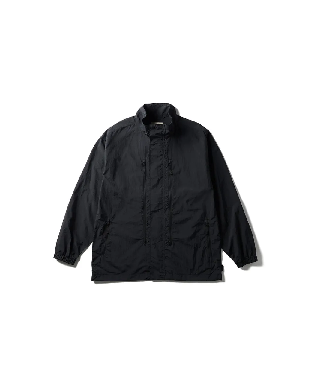 Nylon Tussah Utility Storage Jacket