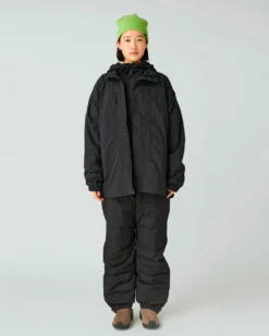 Nylon Tussah Utility Storage Jacket