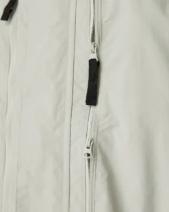 Nylon Tussah Utility Storage Jacket