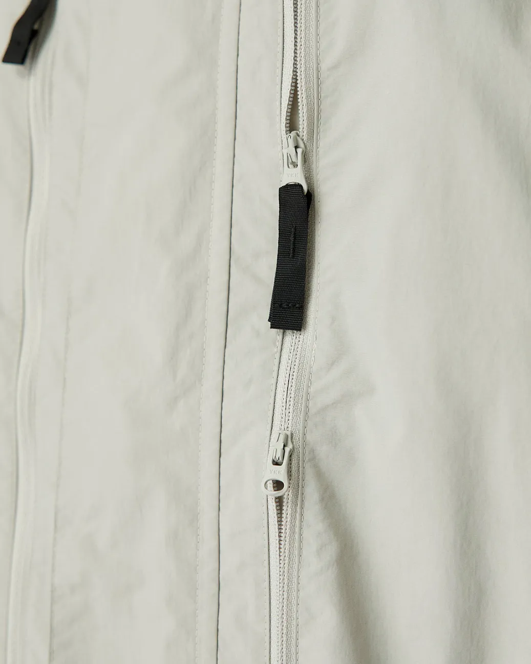 Nylon Tussah Utility Storage Jacket