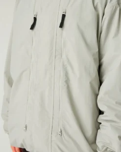 Nylon Tussah Utility Storage Jacket