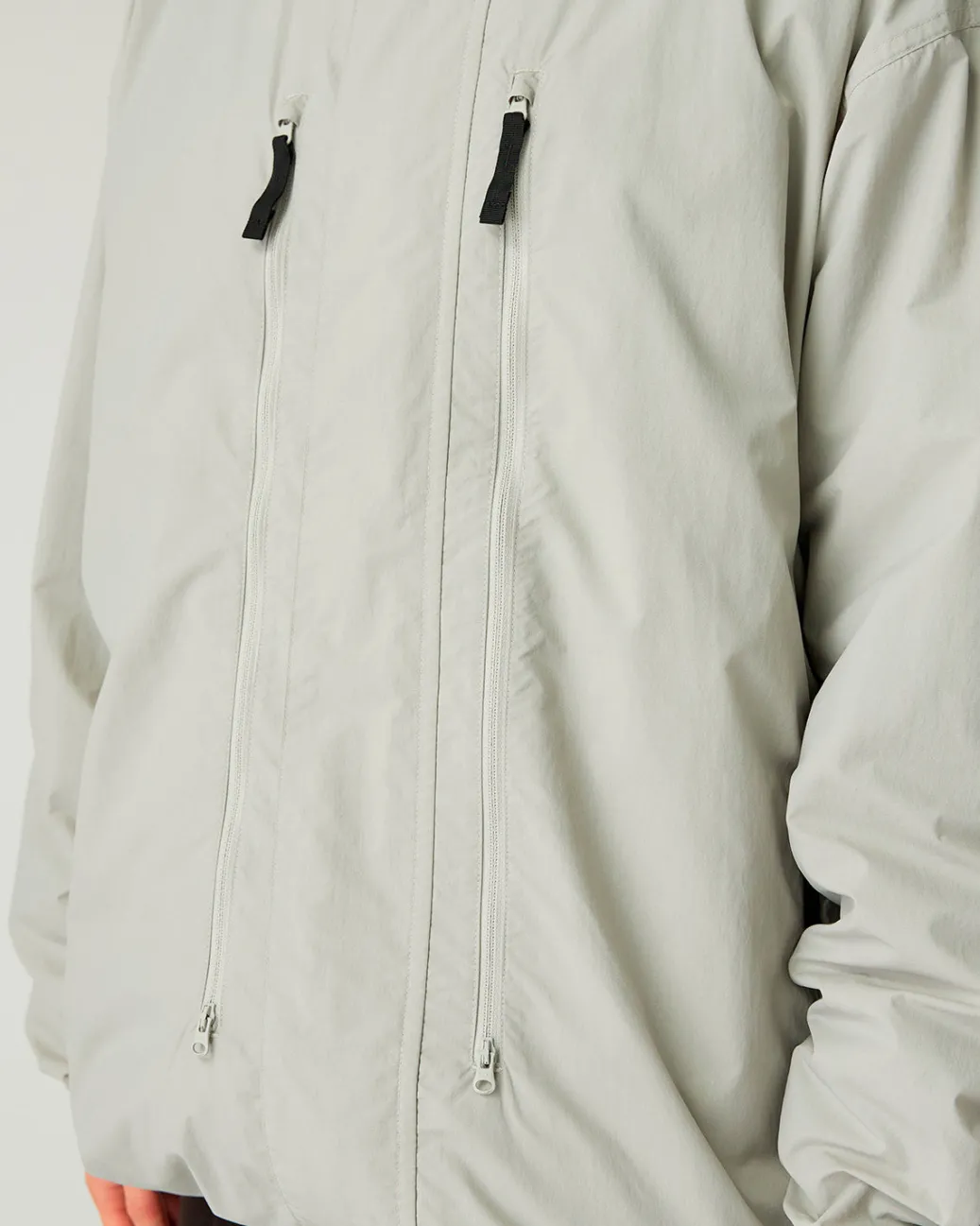 Nylon Tussah Utility Storage Jacket