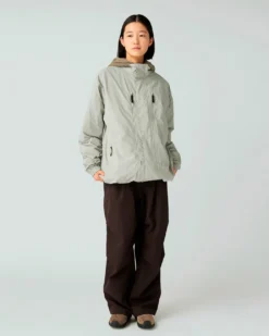 Nylon Tussah Utility Storage Jacket