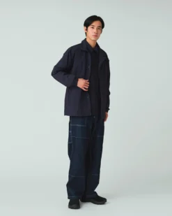 Nylon Tussah Utility Storage Jacket