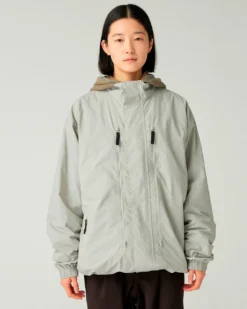 Nylon Tussah Utility Storage Jacket