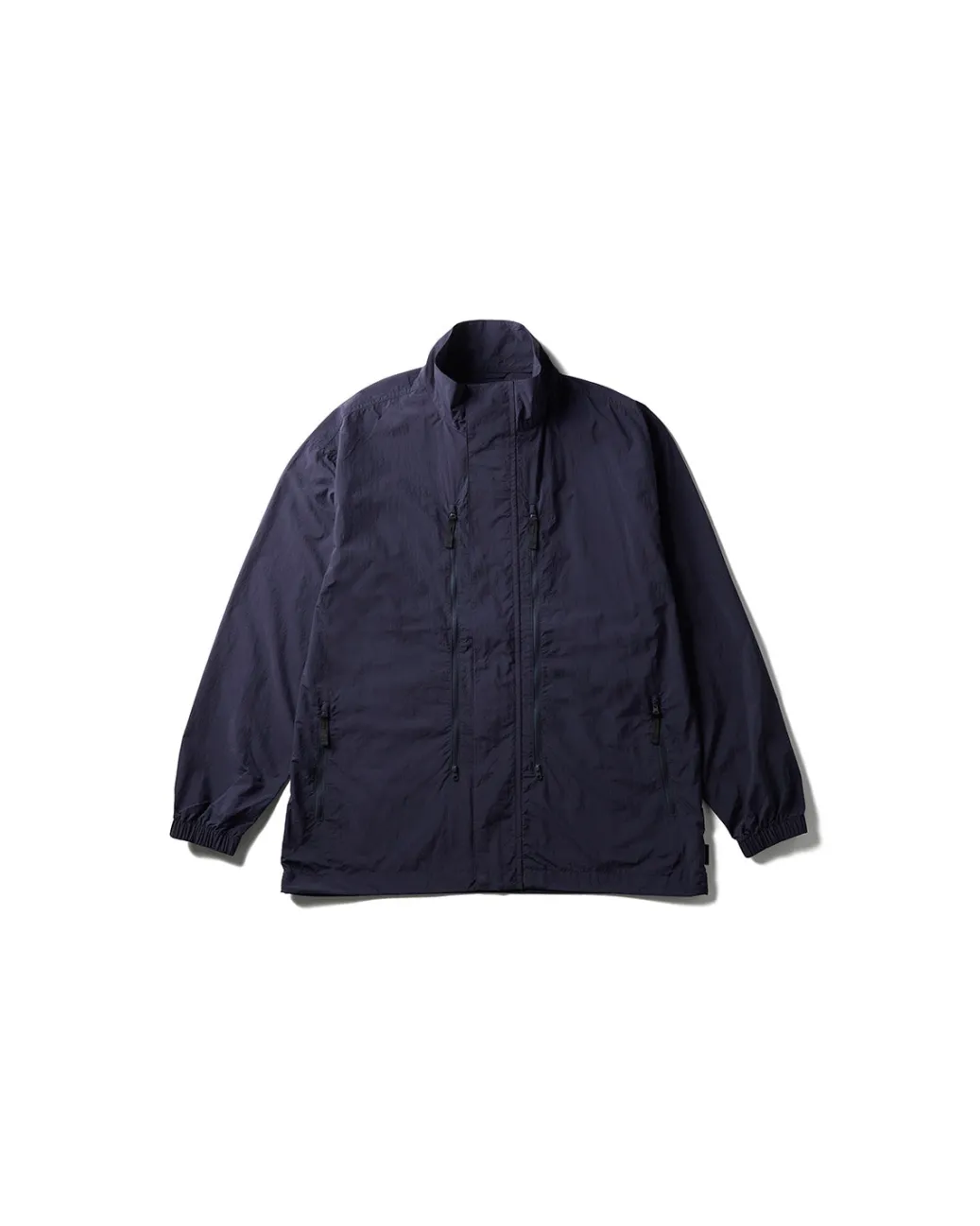 Nylon Tussah Utility Storage Jacket