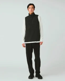 Nylon Tussah Utility Storage Vest