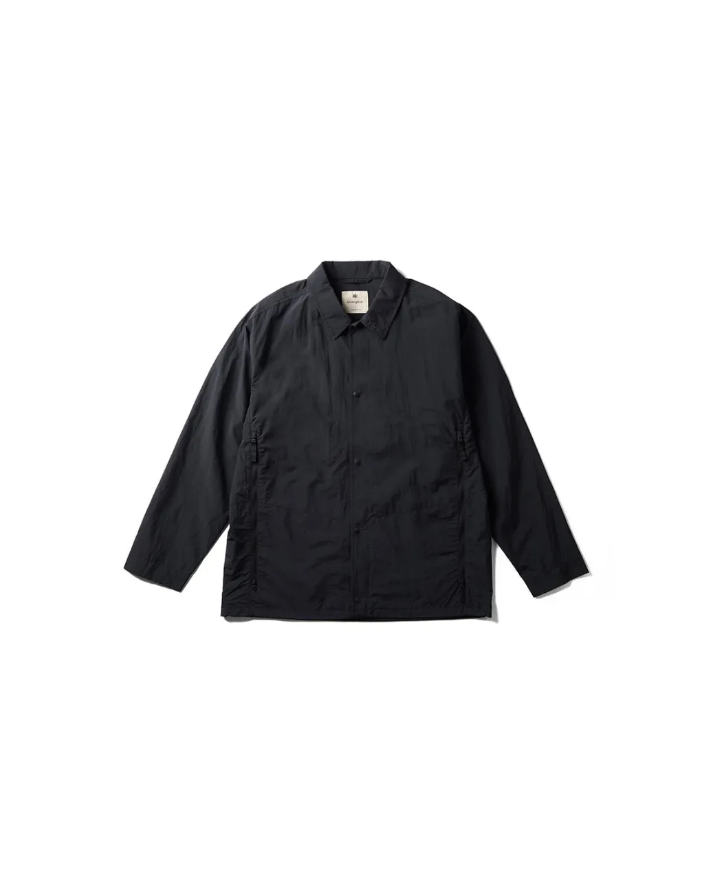 Nylon Tussah Utility Storage Shirt