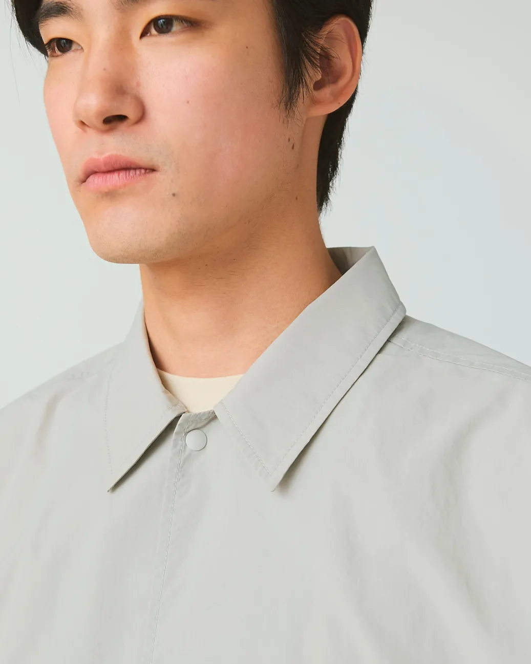 Nylon Tussah Utility Storage Shirt