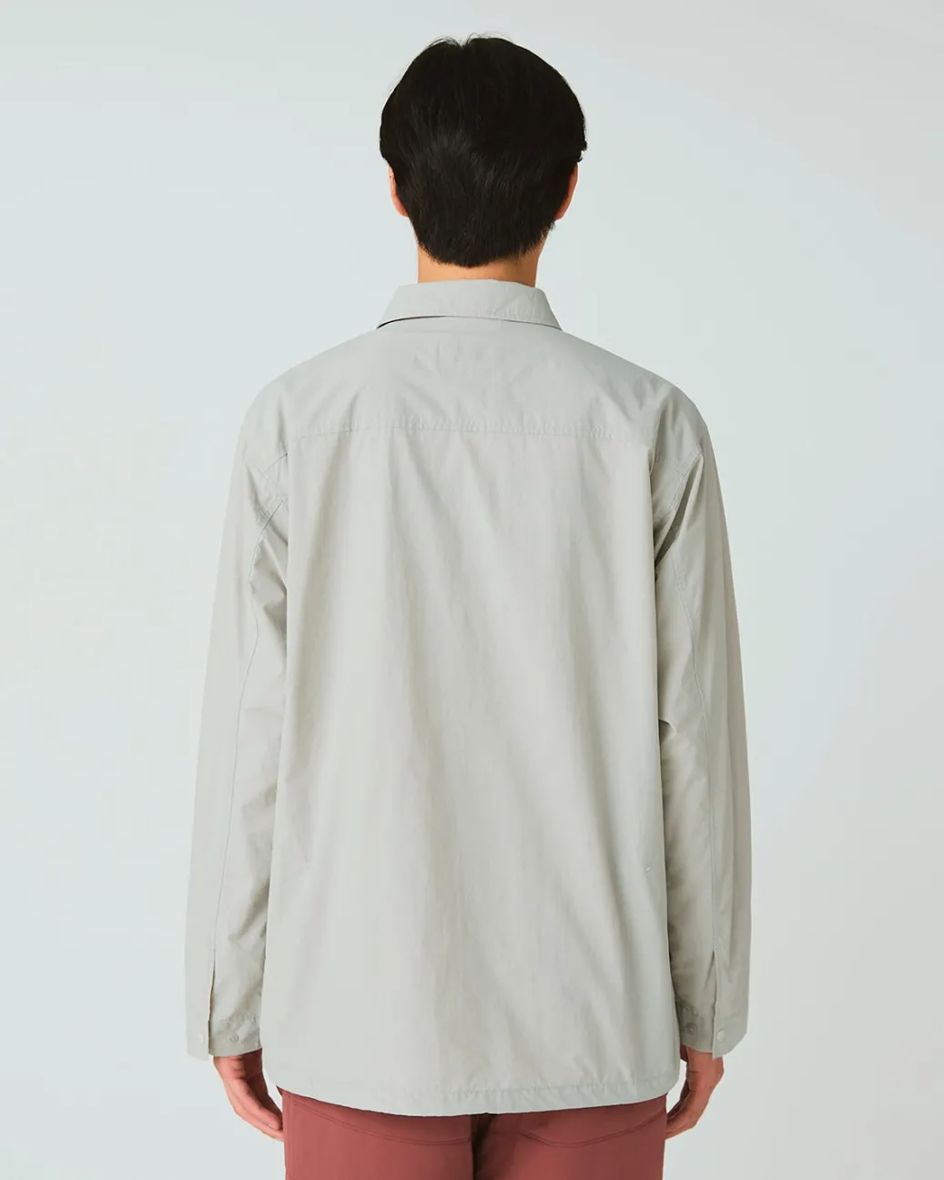 Nylon Tussah Utility Storage Shirt