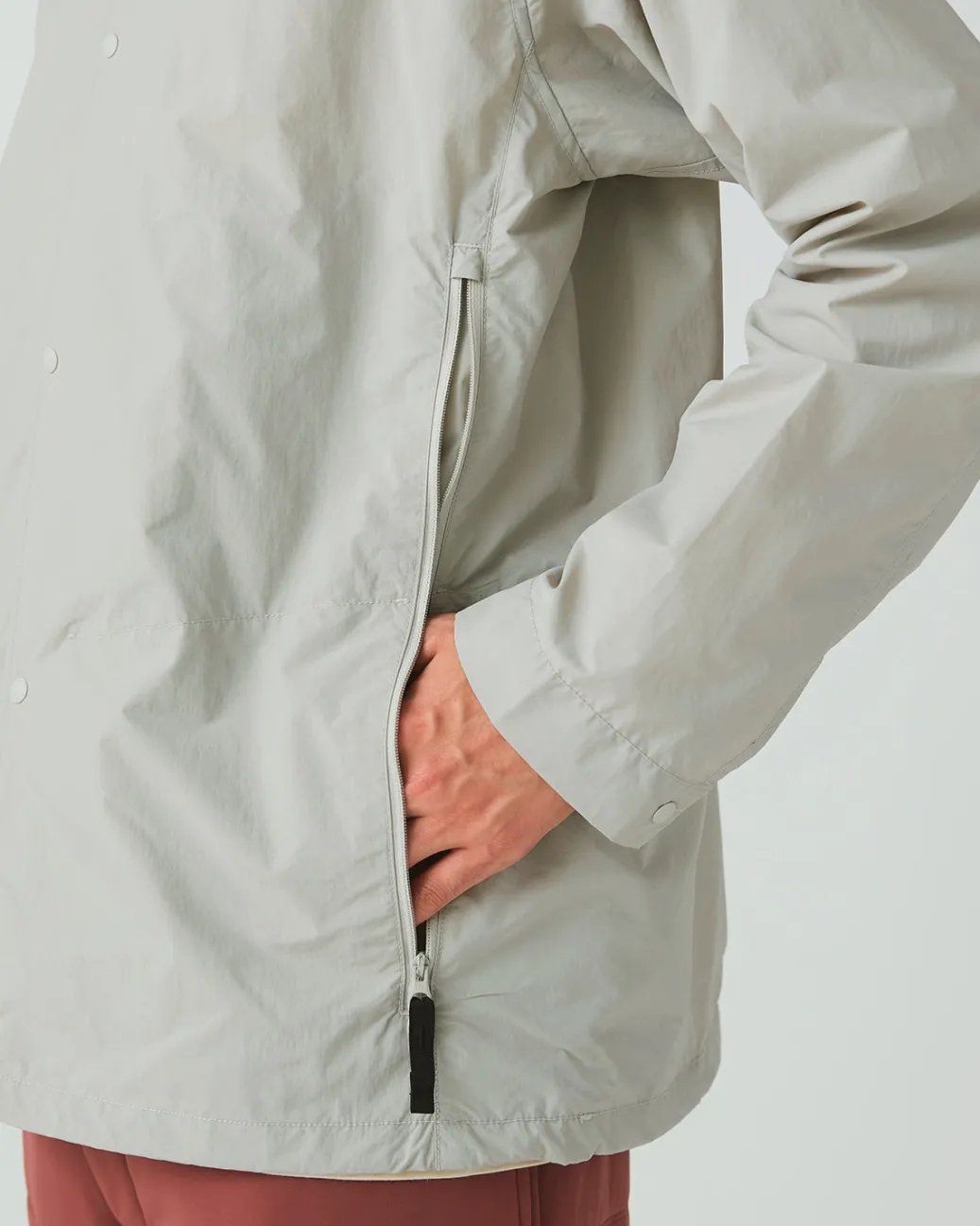 Nylon Tussah Utility Storage Shirt