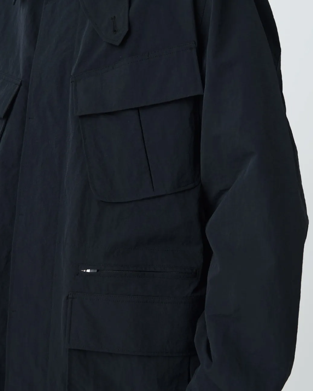 Nylon Washer Jacket