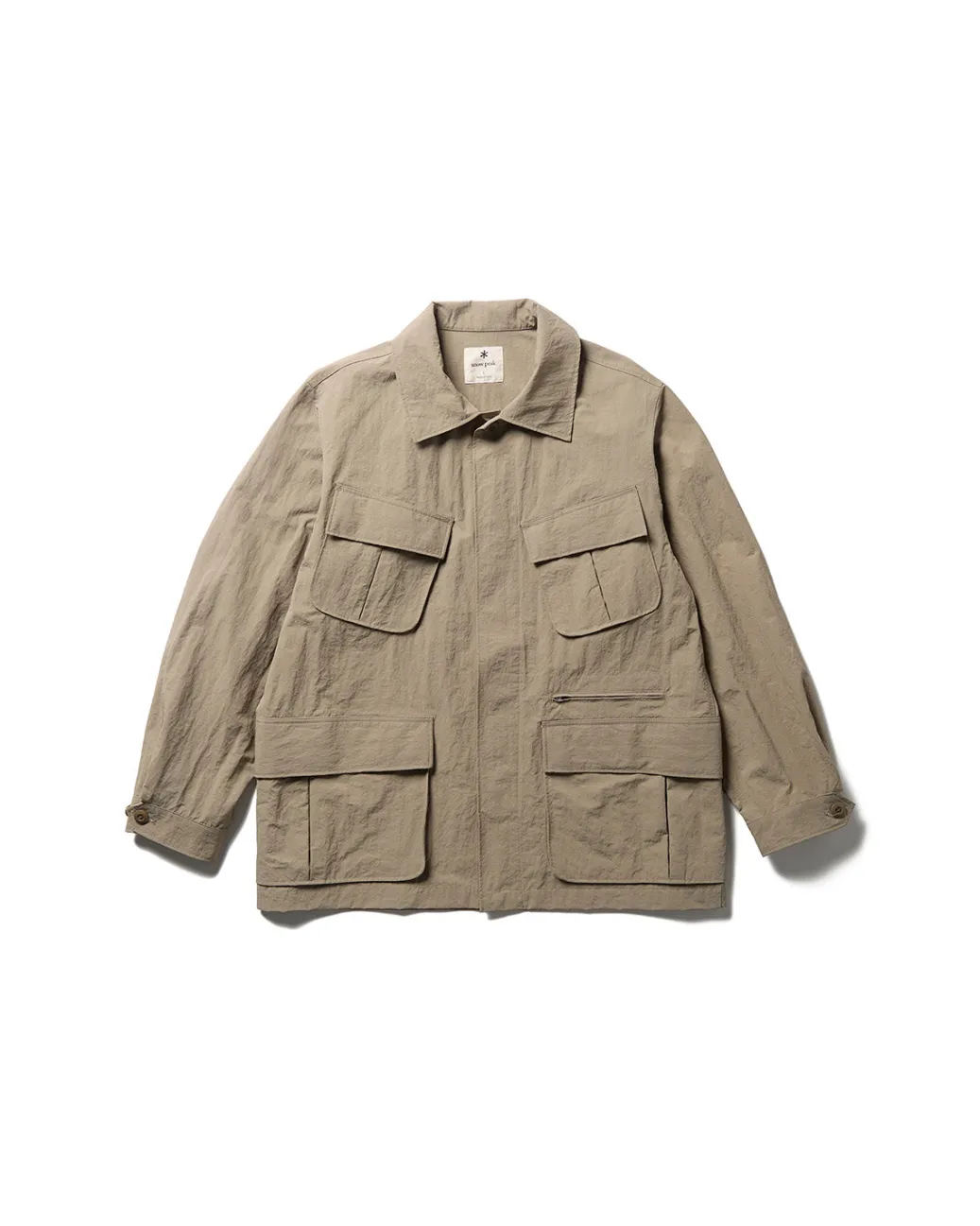Nylon Washer Jacket