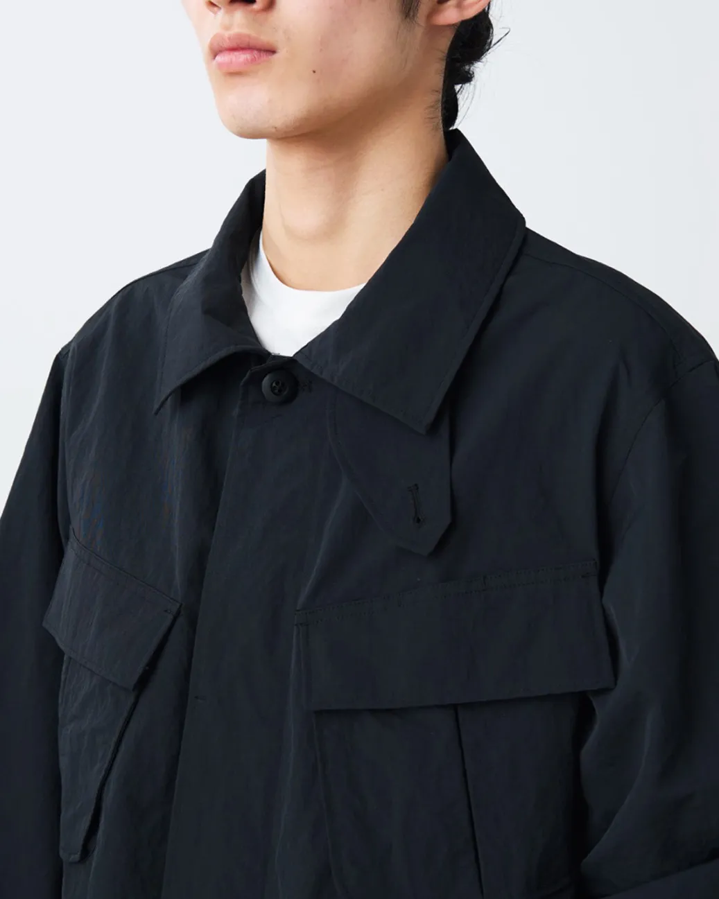 Nylon Washer Jacket