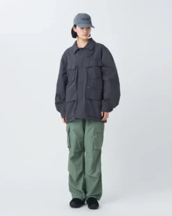 Nylon Washer Jacket