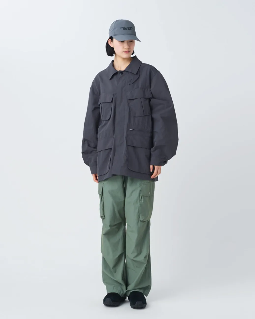 Nylon Washer Jacket