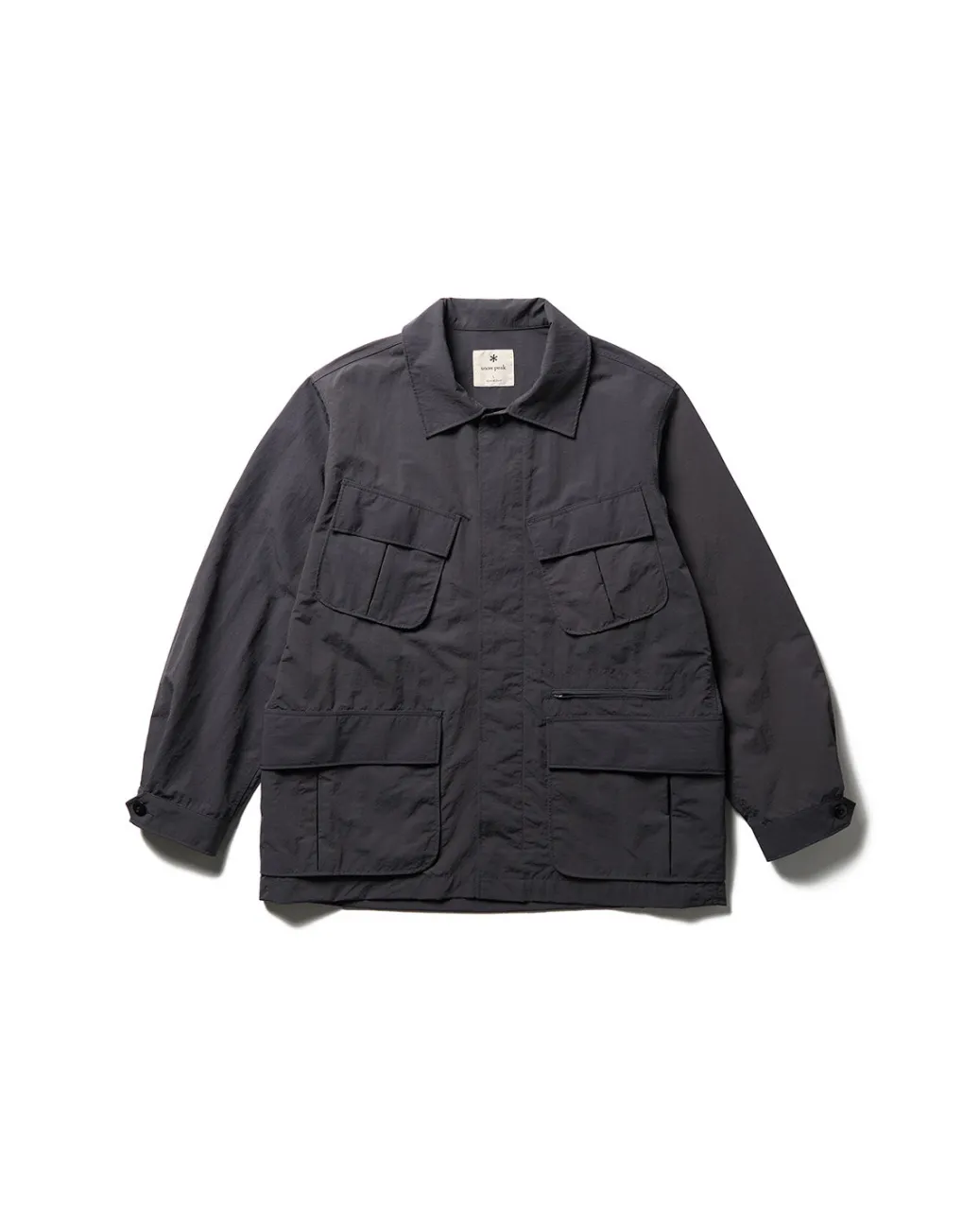 Nylon Washer Jacket