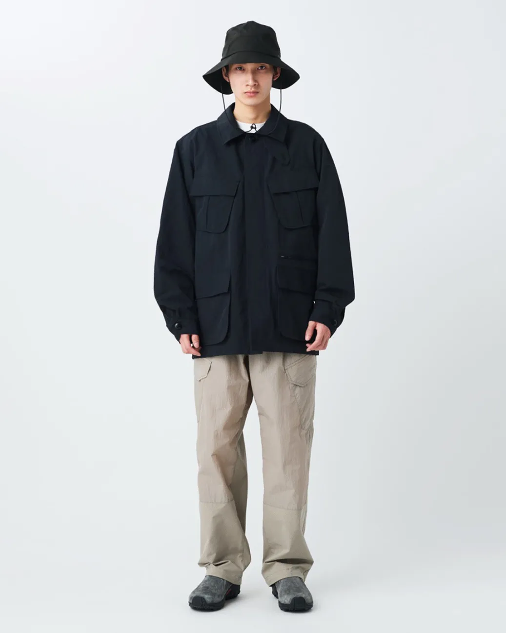 Nylon Washer Jacket