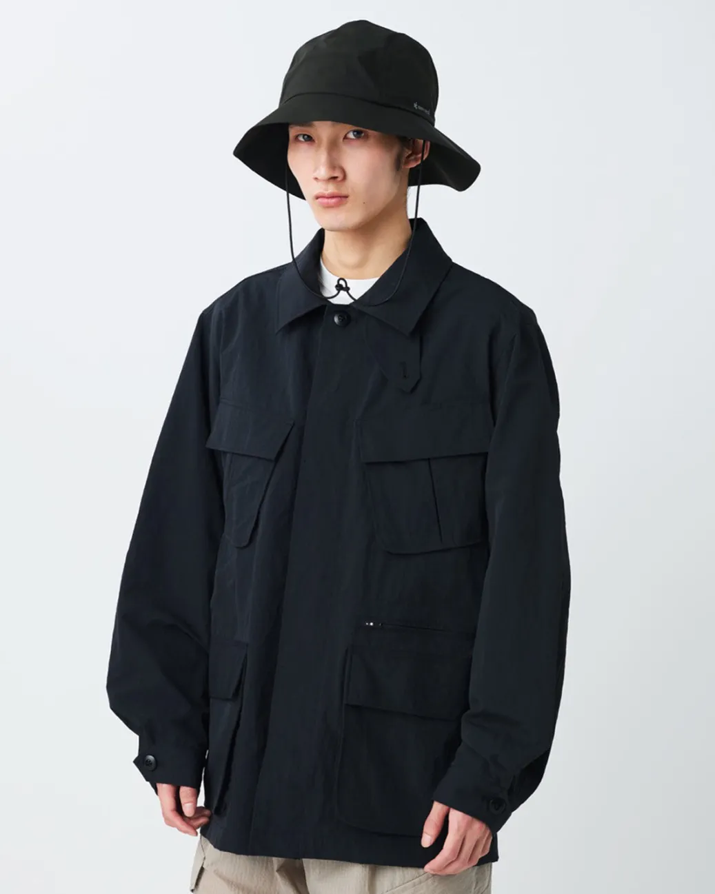 Nylon Washer Jacket