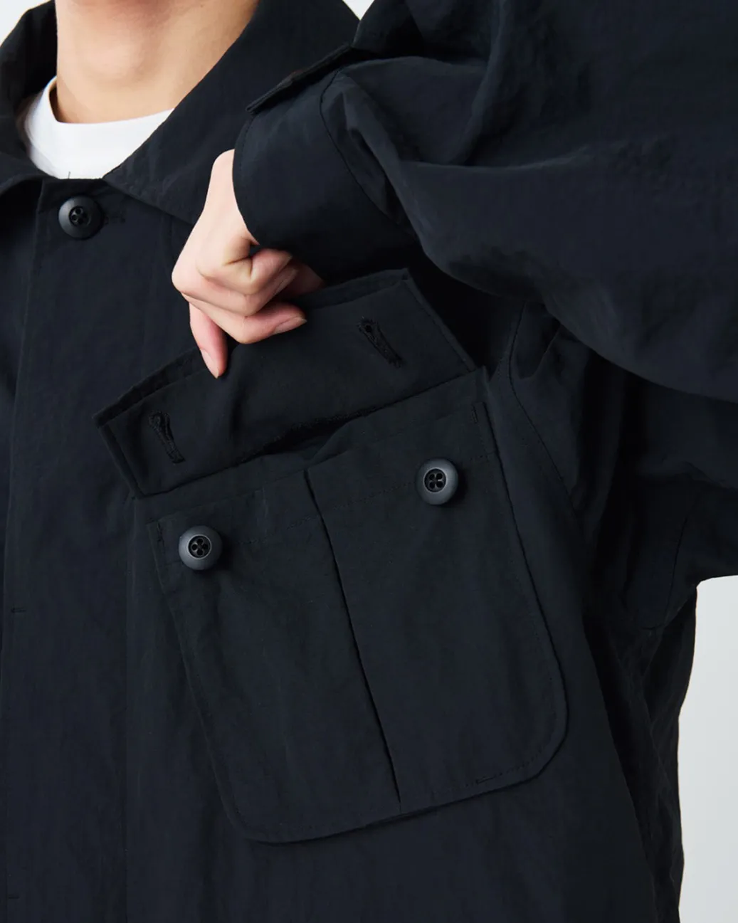 Nylon Washer Jacket