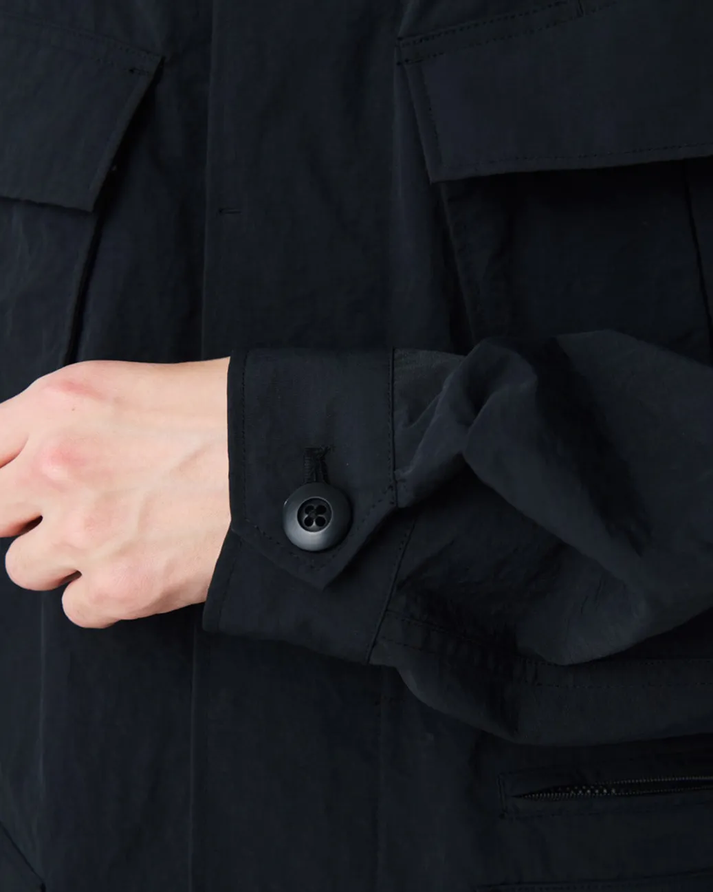 Nylon Washer Jacket