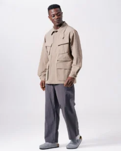 Nylon Washer Jacket