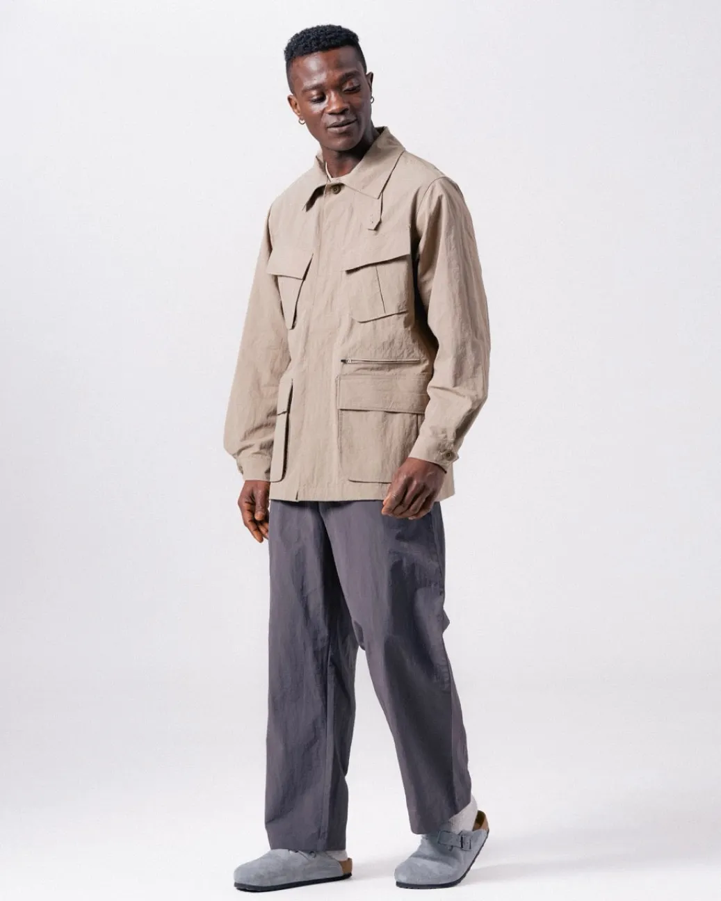 Nylon Washer Jacket