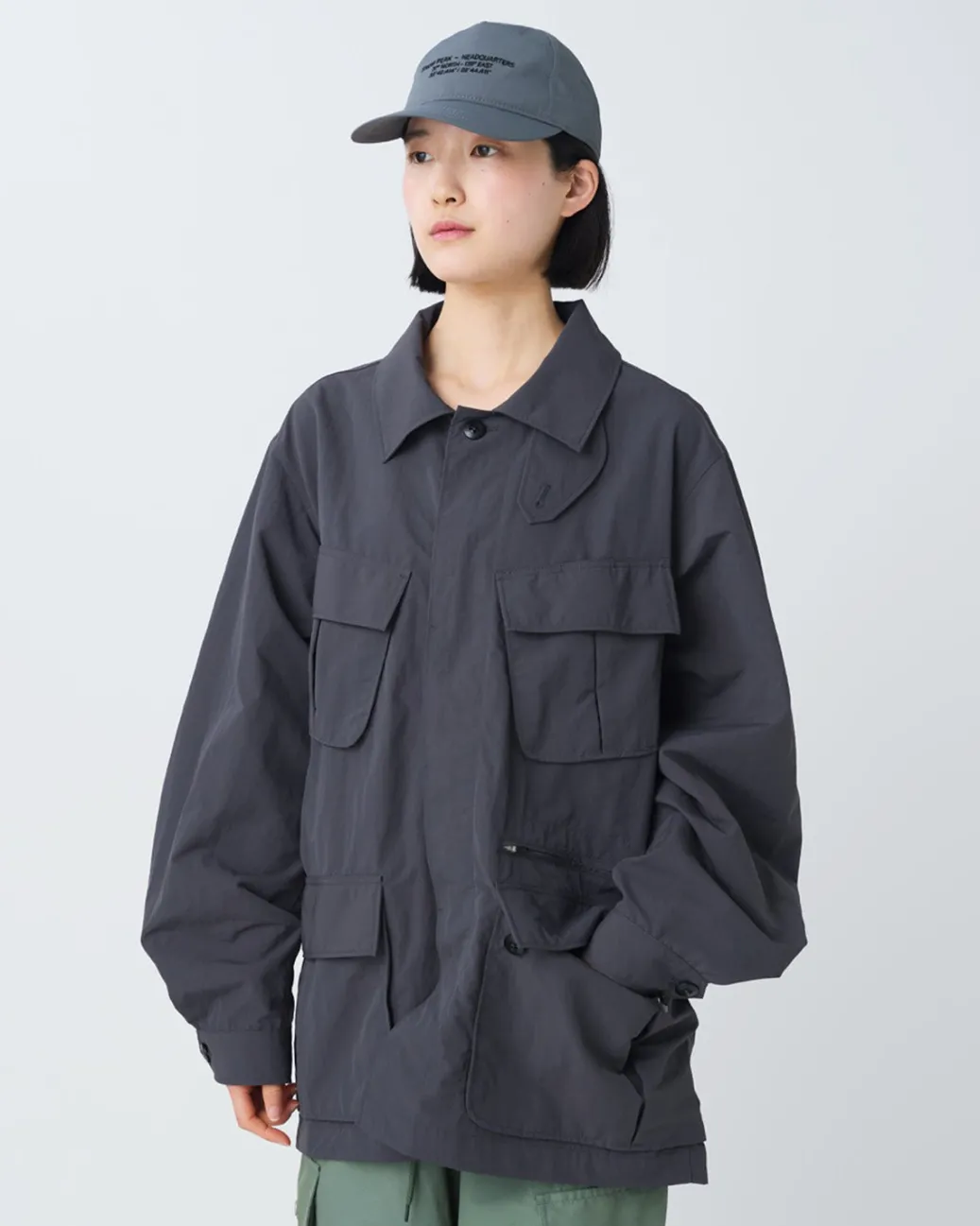 Nylon Washer Jacket